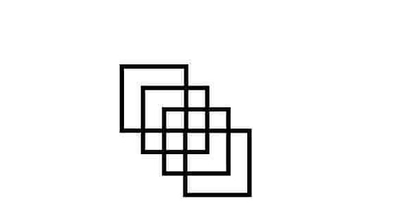 Сколько квадратов вы видите на данном рисунке?