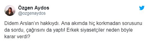 Birinci Moderatörlük Teklifini Yapan Didem Arslan Yılmaz'dan Sitem: 'Bu Süreçte Dost Görünen İkiyüzlüleri Tanıdım'