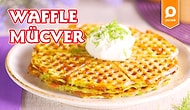 Waffle Makinesinde Enfes Bir Lezzet: Waffle Mücver Nasıl Yapılır?