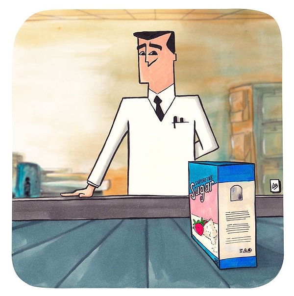 16. Профессор Утоний забежал за сахаром