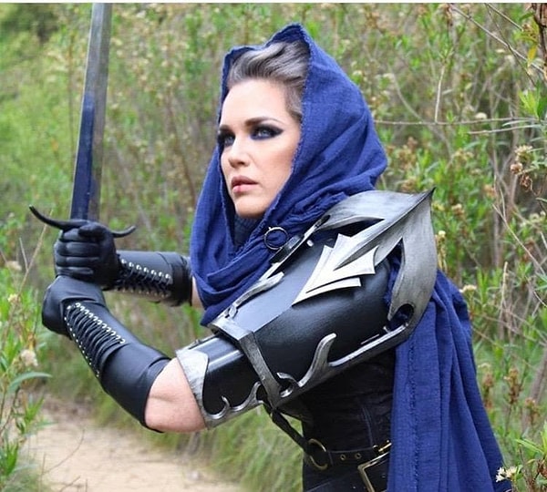 9. Доспехи, напечатанные на 3D принтере изготовлены специально для косплея