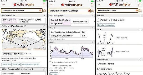 10. İlber Hoca bir uygulama olsa muhtemelen Wolfram Alpha olurdu.