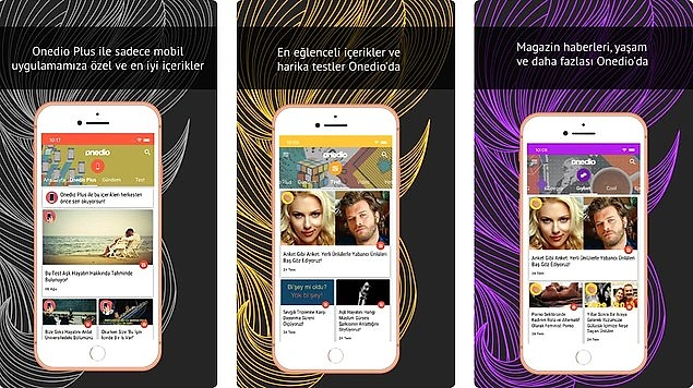 Hem yepyeni bilgiler hem gündemin tam ortasından içerikler, hepsini ve daha fazlasını daha hızlı keşfedebilmek için Onedio mobil uygulaması olmazsa olmaz.