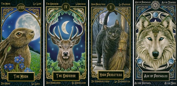 Итак, к какой карте вас тянет больше всего?