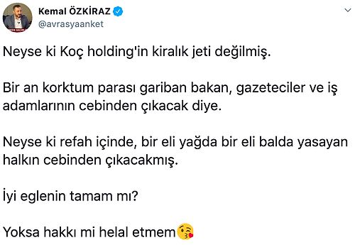 Hakan Çelik’in Paylaşımı Toplumsal Medyanın Gündeminde: Bakan, Ulusal Maça Özel Uçakla Gitti