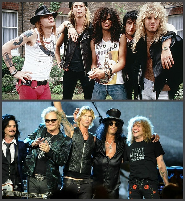13. Guns N’ Roses