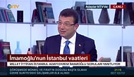 İmamoğlu: 'Binali Yıldırım Soruların Önceden Görüşülmesini Talep Etmiş'