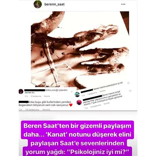 Fotoğrafları ve Açıklamalarıyla Gündemden Düşmeyen Beren Saat'in Instagram Hesabını Sizler İçin İnceledik!