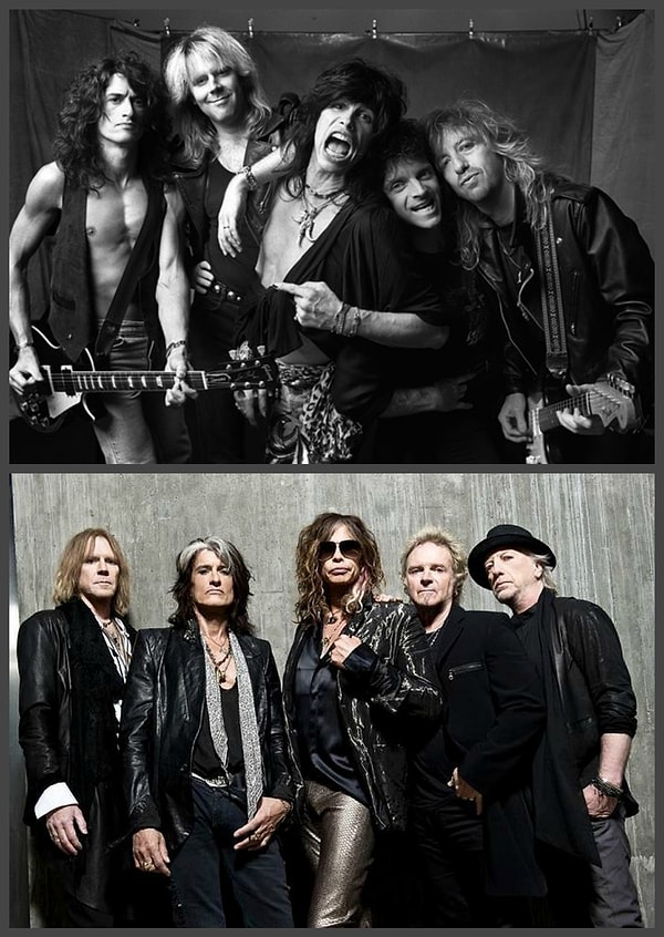 15. Aerosmith