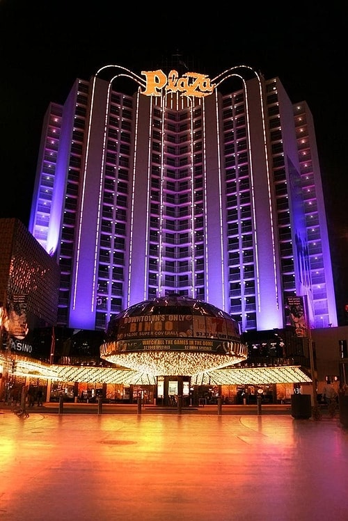 ''Plaza Hotel & Casino'', Las Vegas, Nevada