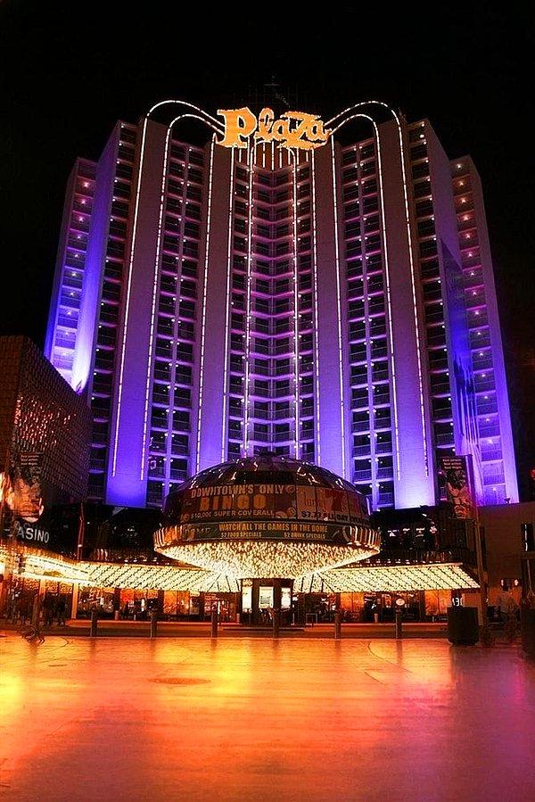 ''Plaza Hotel & Casino'', Las Vegas, Nevada