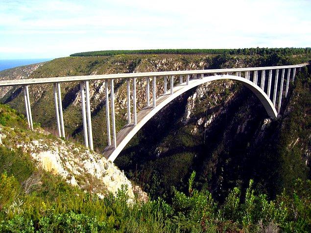 Bloukrans Köprüsü, Güney Afrika