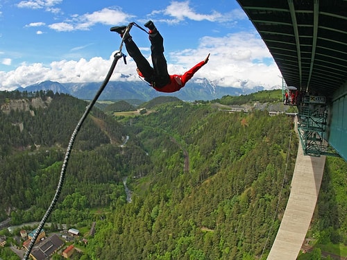 Europabrücke, Avusturya