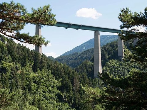 Europabrücke, Avusturya