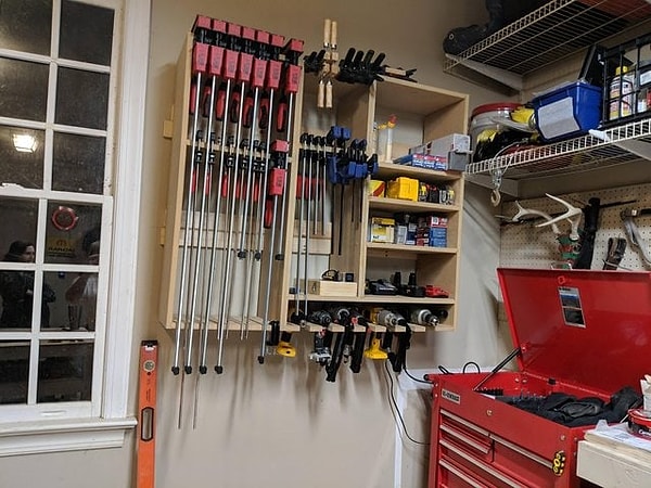 15. Порядок в гараже выглядит так