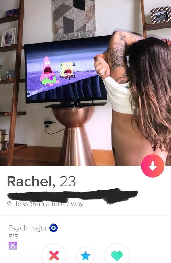 18. Рейчел умеет удивлять