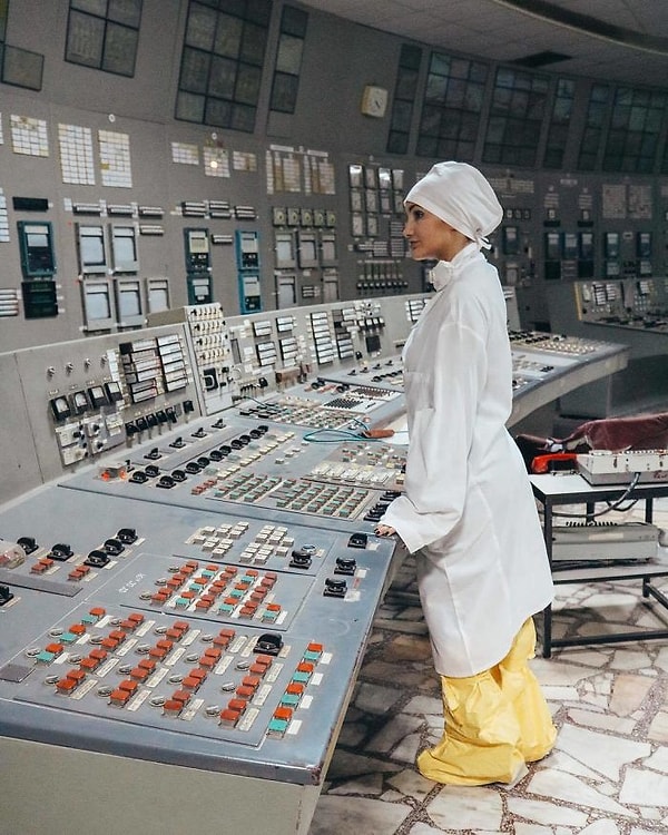 10. К примеру, вот это фото показывает нам, что радиация все еще никуда не испарилась.