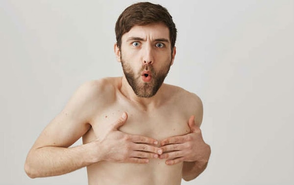 5. Соски у мужчин