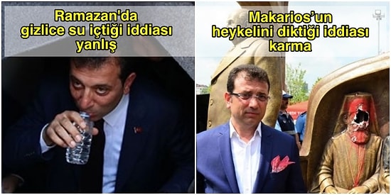 Seçim Süreci Boyunca Ekrem İmamoğlu Hakkında Çıkan Asparagas Haberler ve Bir Bir Teyit Edilen Gerçekleri