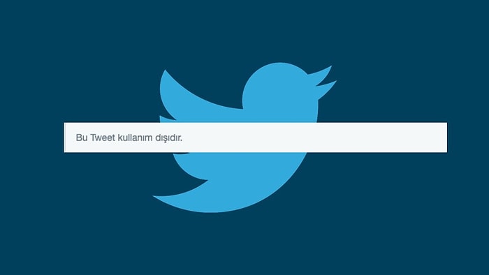 Son Günlerde Twitter'da Gördüğümüz 'Bu Tweet Kullanım Dışıdır" Ne Anlama Geliyor?