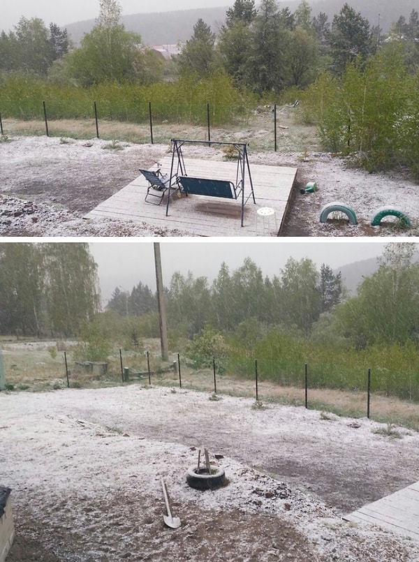 11. Когда уже установил дачные качели и предвкушаешь наступающее через 3 дня лето, но тут вспоминаешь, что живешь в Иркутске