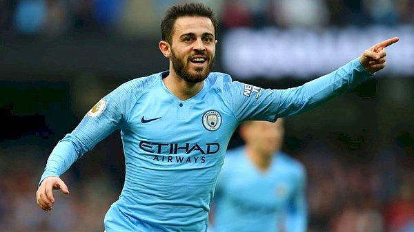 11 - Bernardo Silva / Manchester City - 136.9 milyon €
