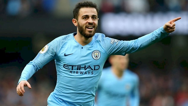 11 - Bernardo Silva / Manchester City - 136.9 milyon €