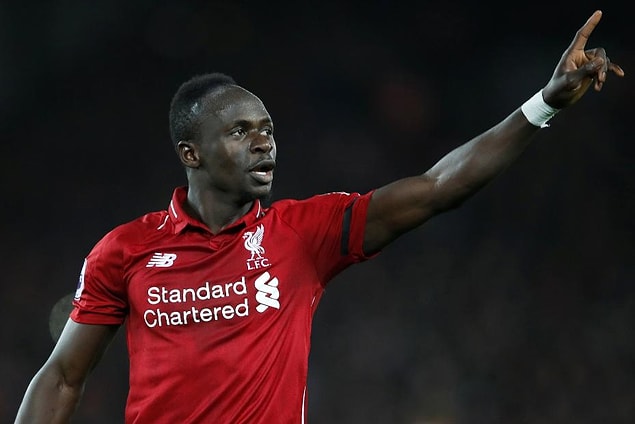 6 - Sadio Mané / Liverpool - 157,8 milyon €