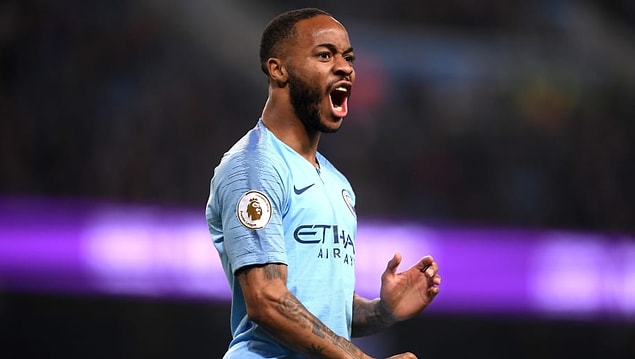3 - Raheem Sterling / Manchester City - 207,8 milyon €