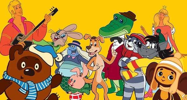 10. У кого из героев одного советского мультика были «четыре сыночка и лапочка дочка»?