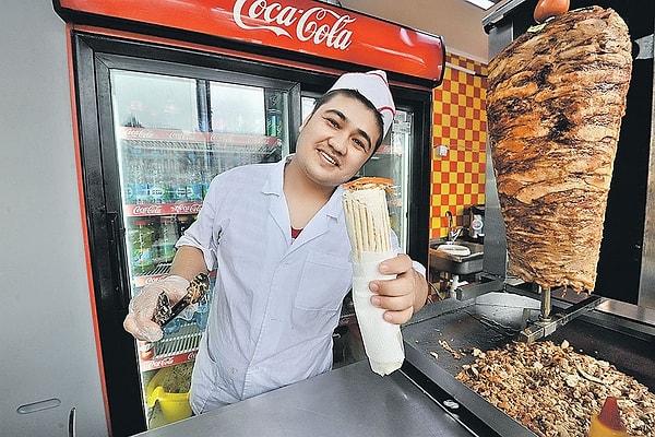 3. Представьте, что вы житель Златоглавой и решили перекусить на ходу. Как сделаете заказ?