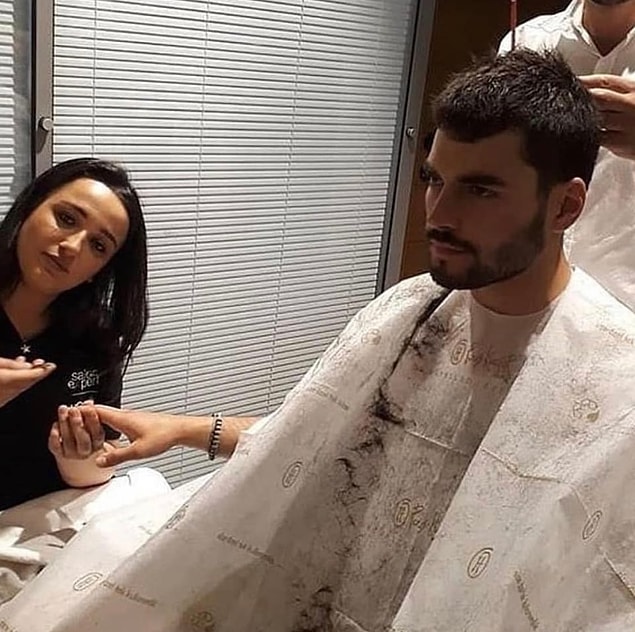 6. Son dönemin en dikkat çeken oyuncularından biri olan Akın Akınözü, bedelli askerlikten yararlanıyor!