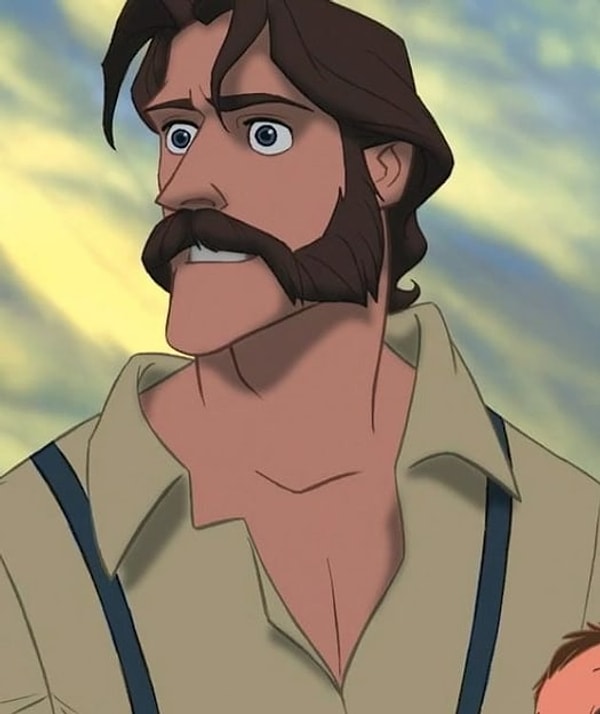 1. Первый, кого мы представляем вашему вниманию, - папа Тарзана, Джон.