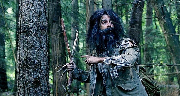 3. Что, заблудившись, срубил канадский турист для того, чтобы его нашли?