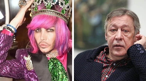 3. Михаил Ефремов и Сергей Зверев (55 лет)