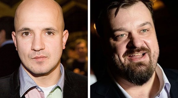 6. Егор Дружинин и Василий Уткин (47 лет)