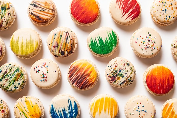 5. Какая часть вашего макарон расцвечена как омбре?