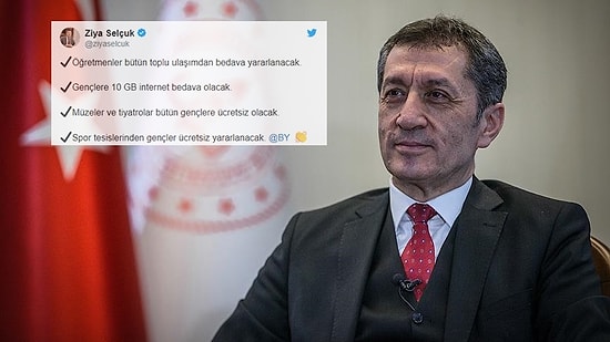 Binali Yıldırım'ın İstanbul Vaatlerini Paylaşmıştı: Milli Eğitim Bakanı Ziya Selçuk Tepkilerin Odağında