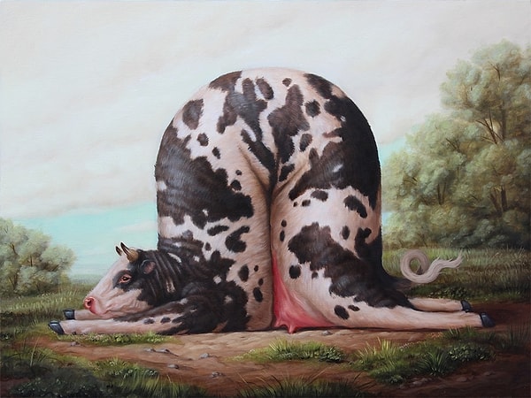 11. Как выяснилось, самым подвижным животным оказалась корова