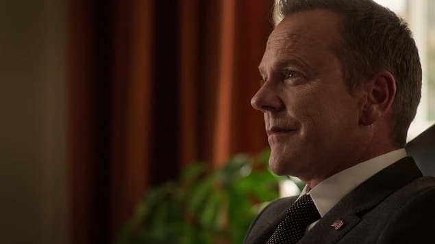 12. Geçen sene ABC'nin iptal ettiği Designated Survivor, üçüncü sezonuyla Netflix'te başladı. Başkan Kirkman, ikinci dönem için çabalamaya karar verdi.