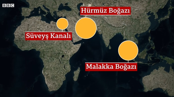 Hürmüz Boğazı Neden Dünyanın En Önemli Petrol Koridoru?