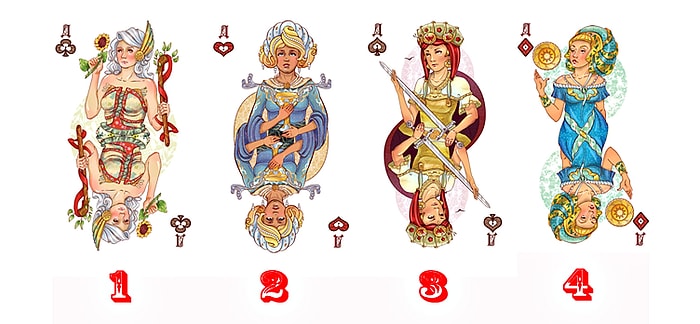 Тест: Выберите даму чтобы узнать, чего от вас ждут окружающие