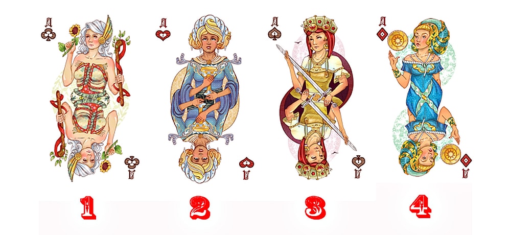 Тест: Выберите даму чтобы узнать, чего от вас ждут окружающие