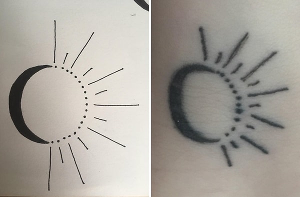 12. Ожидание/реальность... Когда у твоего мастера тату руки растут не из того места