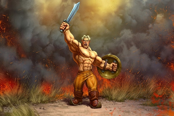 9. Алёша Попович