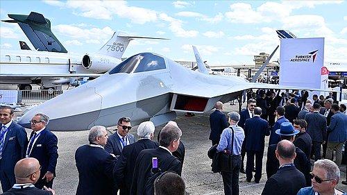 Ulusal Savaş Uçağı Fransa'da Görücüye Çıktı: 'Avrupa'nın En Uygun Savaş Uçağı Olacak'