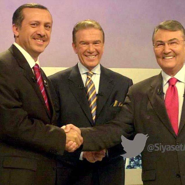 CHP lideri Baykal da Erdoğan'ın bu durumu için kötü bir yorumda bulunmamış, onu destekleyen ifadeler kullanmıştı.