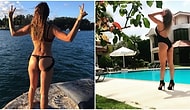 Hatice'nin "Çekemeyen Anten Taksın" Dercesine Paylaştığı Bikinili Fotoğrafı Yine Çok Konuşulacak