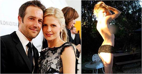 6. 50 yaşındaki ünlü aktör Michael Vartan'ın eski eşi Lauren Skaar da çıplak fotoğrafları internete sızdırılan talihsizlerden..