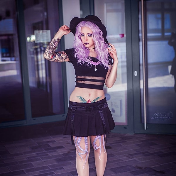 5. Эти удивительные колготки получили множество положительных оценок и слов благодарности от девушек со всего мира.